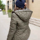 HAAKWEAR H-Stitch Cuffed Beanie - NEW Designed and Made in USA (Patented Design) - Denim Blue
