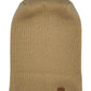 HAAKWEAR H-Stitch Cuffed Beanie - Designed and Made in USA (Patented Design) - Dune Beige