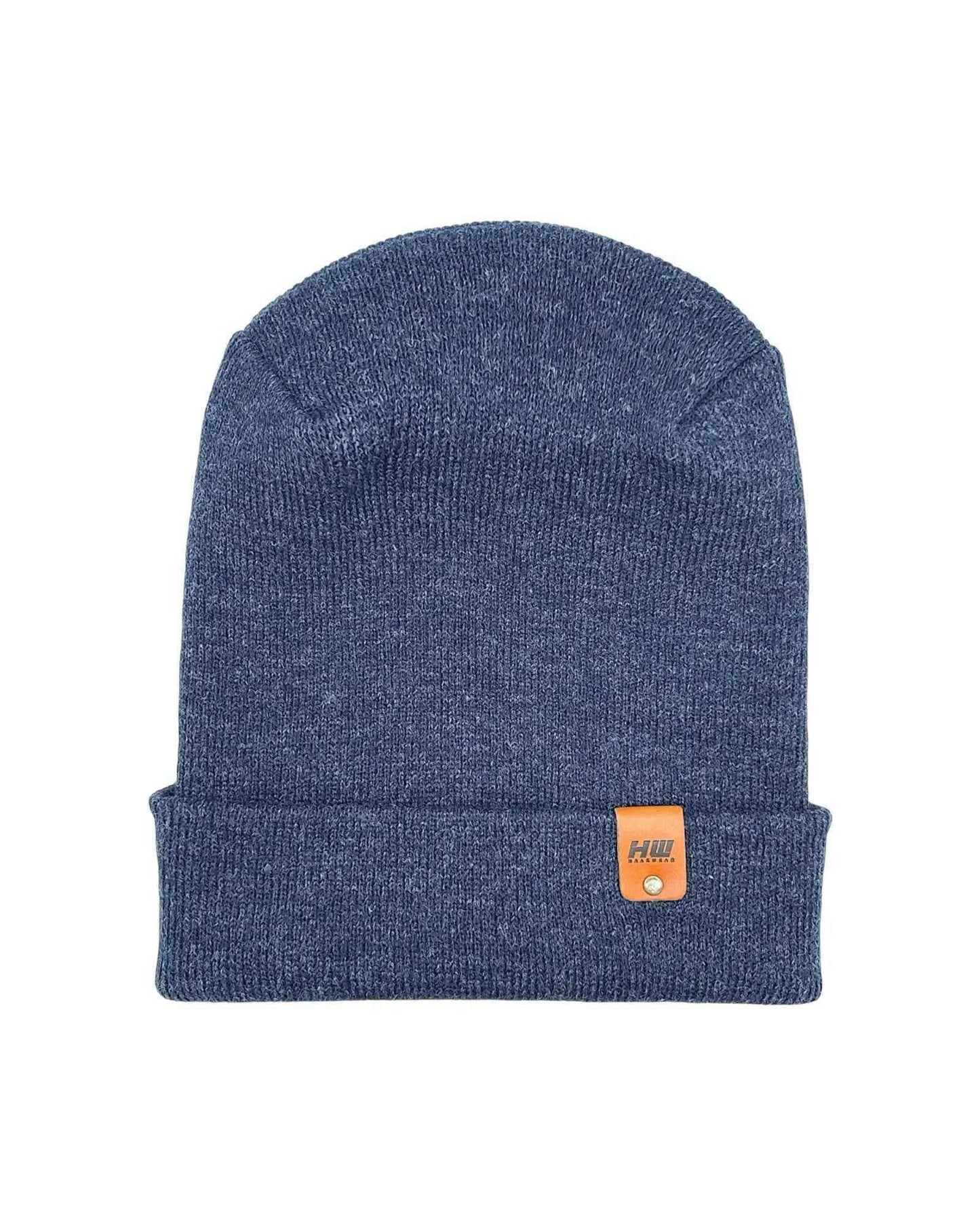 HAAKWEAR H-Stitch Cuffed Beanie - NEW Designed and Made in USA (Patented Design)