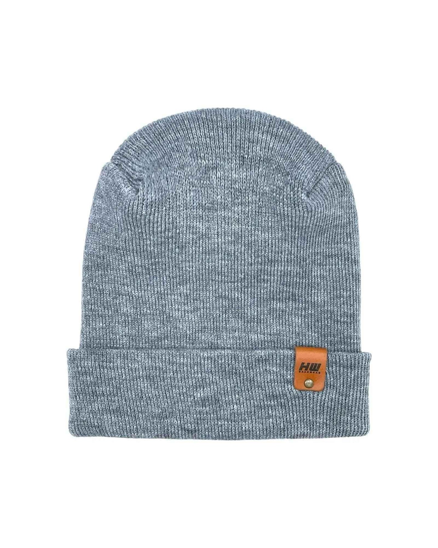 HAAKWEAR H-Stitch Cuffed Beanie - NEW Designed and Made in USA (Patented Design)
