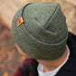HAAKWEAR H-Stitch Cuffed Beanie - New Designed and Made in USA (Patented)