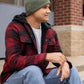 HAAKWEAR H-Stitch Cuffed Beanie - NEW Designed and Made in USA (Patented Design)