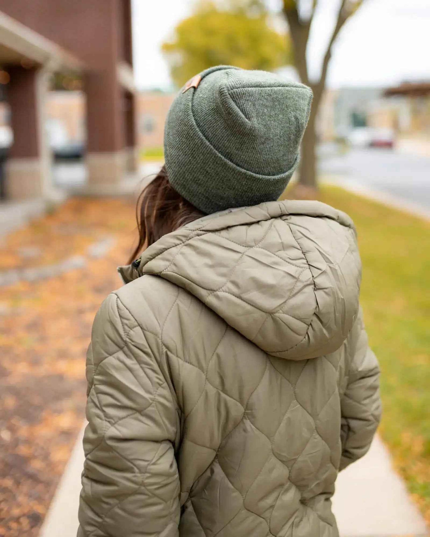 HAAKWEAR H-Stitch Cuffed Beanie - New Designed and Made in USA (Patented)