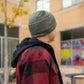 HAAKWEAR H-Stitch Cuffed Beanie - New Designed and Made in USA (Patented)