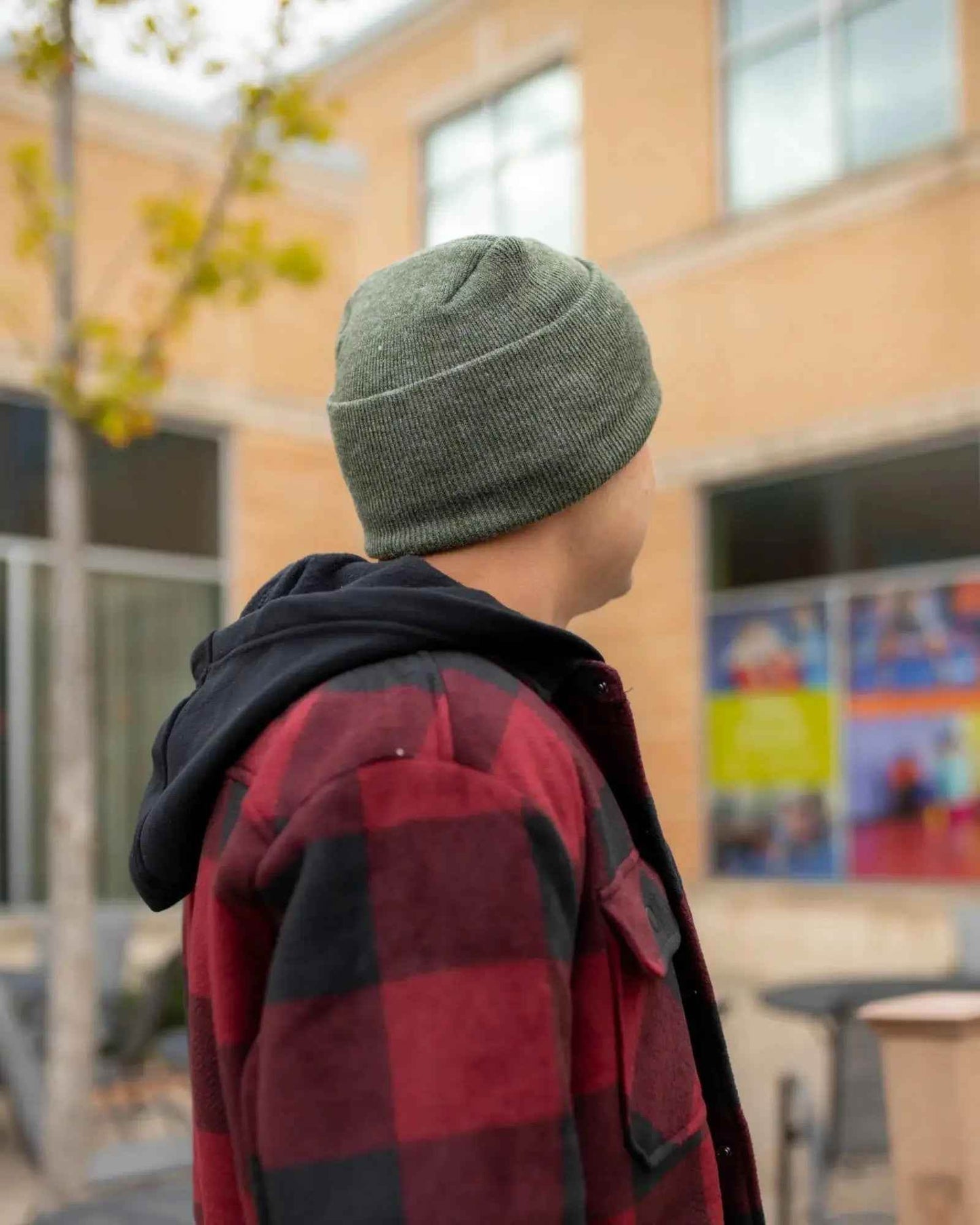 HAAKWEAR H-Stitch Cuffed Beanie - NEW Designed and Made in USA (Patented Design)