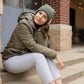 HAAKWEAR H-Stitch Cuffed Beanie - NEW Designed and Made in USA (Patented Design)