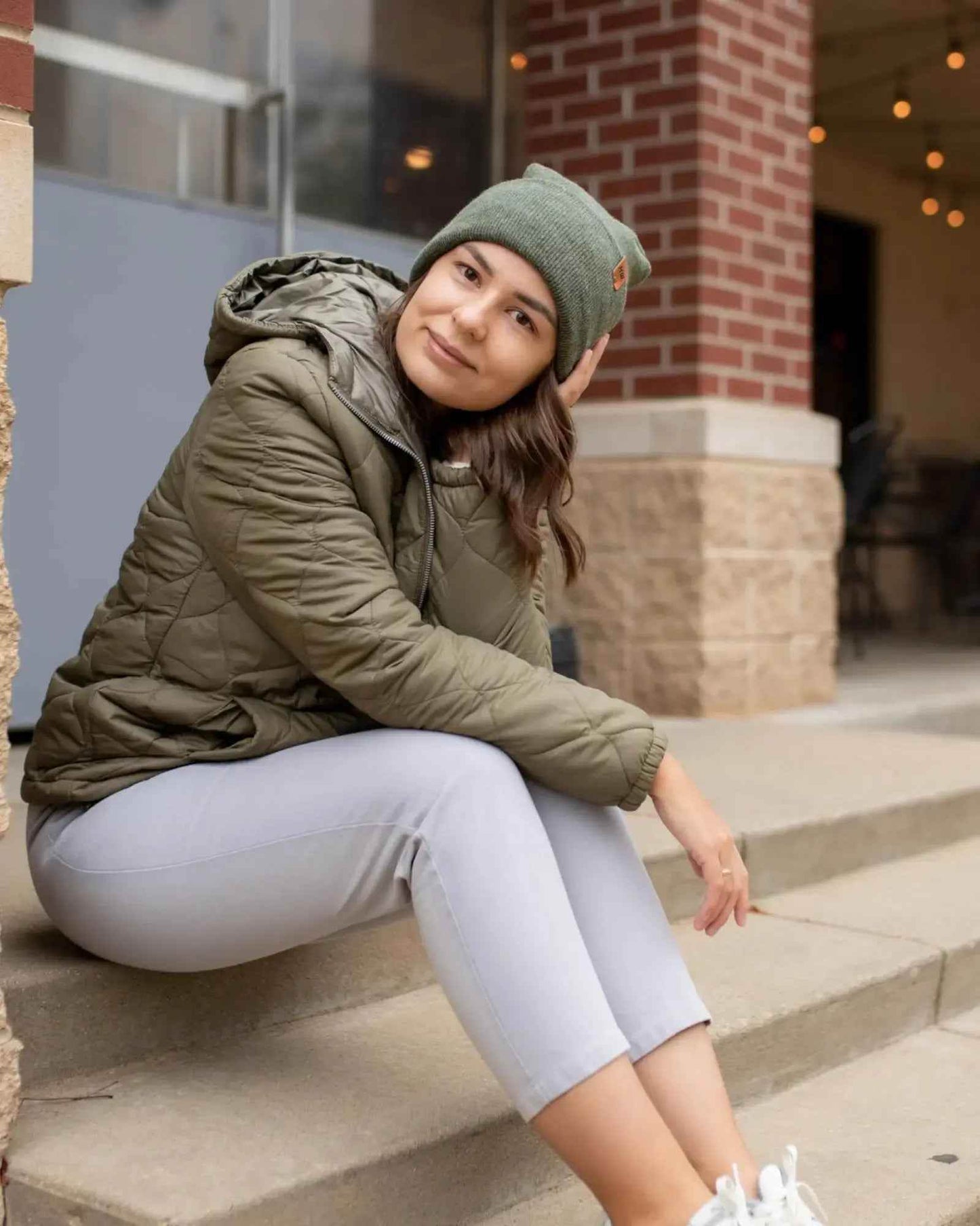HAAKWEAR H-Stitch Cuffed Beanie - New Designed and Made in USA (Patented)
