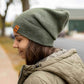 HAAKWEAR H-Stitch Cuffed Beanie - NEW Designed and Made in USA (Patented Design)