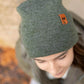HAAKWEAR H-Stitch Cuffed Beanie - New Designed and Made in USA (Patented)