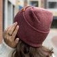 HAAKWEAR H-Stitch Cuffed Beanie - New Designed and Made in USA (Patented)