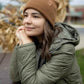 HAAKWEAR H-Stitch Cuffed Beanie - New Designed and Made in USA (Patented)