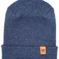 HAAKWEAR H-Stitch Cuffed Beanie - New Designed and Made in USA (Patented)