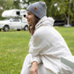 HAAKWEAR H-Stitch Cuffed Beanie - NEW Designed and Made in USA (Patented) - Koala Gray