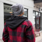 HAAKWEAR H-Stitch Cuffed Beanie - NEW Designed and Made in USA (Patented) - Koala Gray