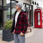 HAAKWEAR H-Stitch Cuffed Beanie - NEW Designed and Made in USA (Patented) - Koala Gray