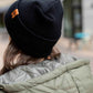 HAAKWEAR H-Stitch Cuffed Beanie - NEW Designed and Made in USA (Patented Design) - Midnight Black