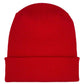 HAAKWEAR H-Stitch Cuffed Beanie - New Designed and Made in USA (Patented Design) - Scarlet Red