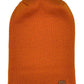 HAAKWEAR H-Stitch Cuffed Beanie - Designed and Made in USA (Patented Design) - Tiger Orange