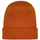 HAAKWEAR H-Stitch Cuffed Beanie - Designed and Made in USA (Patented Design) - Tiger Orange