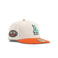 New Era 5950 Dodgers "50Th Anniversary" Patch Hat
