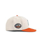 New Era 5950 Dodgers "50Th Anniversary" Patch Hat