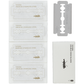 Tatara Double Edge Blades - 5 Blades