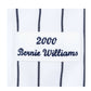 Mitchell & Ness Authentic New York Yankees 2000 WS Bernie Williams Men Jersey White/Navy Pinstripe