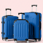 Multi Color - 3PCs Luggage Set 20/24/28 Inch Hard Shell Spinner with TSA Lock