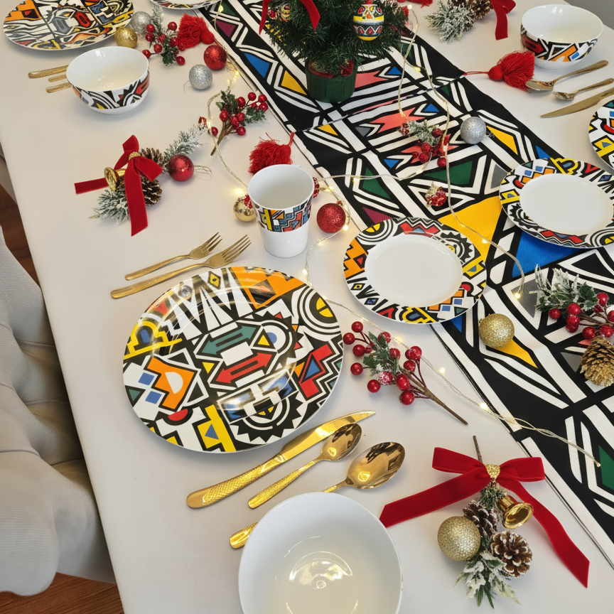 Joy of Ndebele Porcelain (16pcs SET)