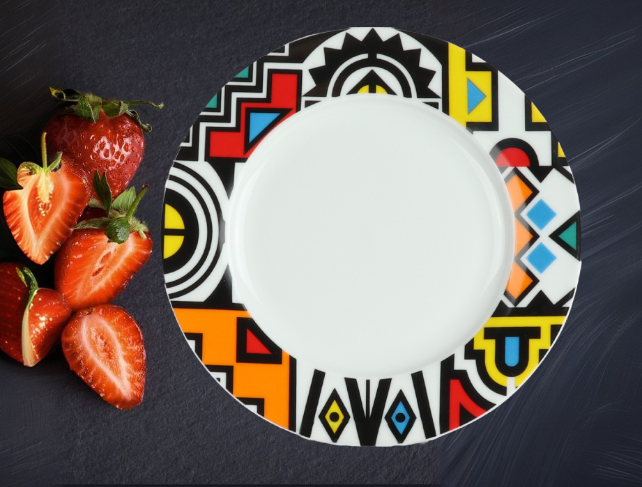 Joy of Ndebele Porcelain (16pcs SET)