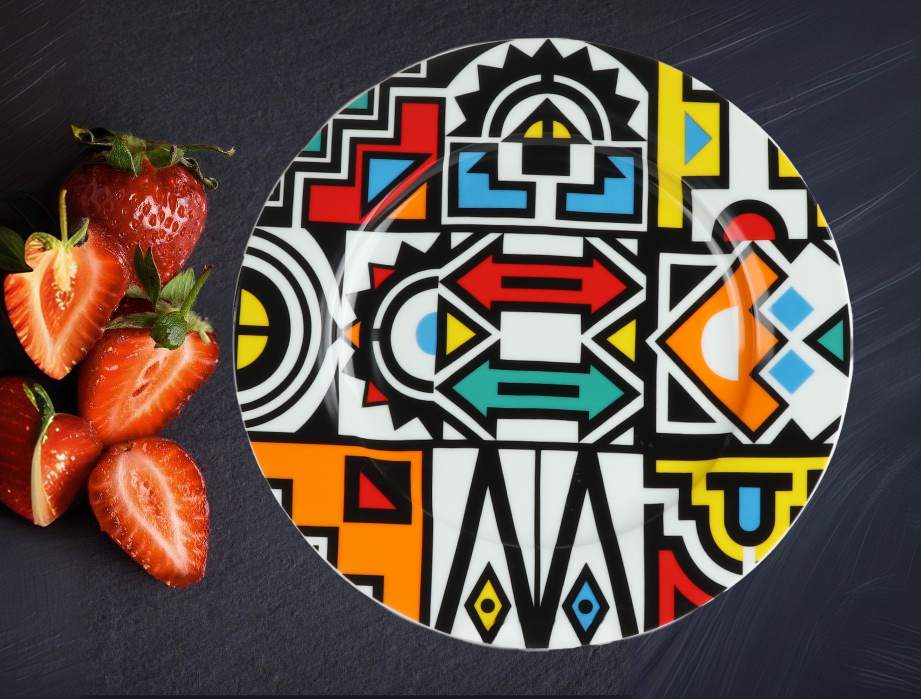 Joy of Ndebele Porcelain (16pcs SET)