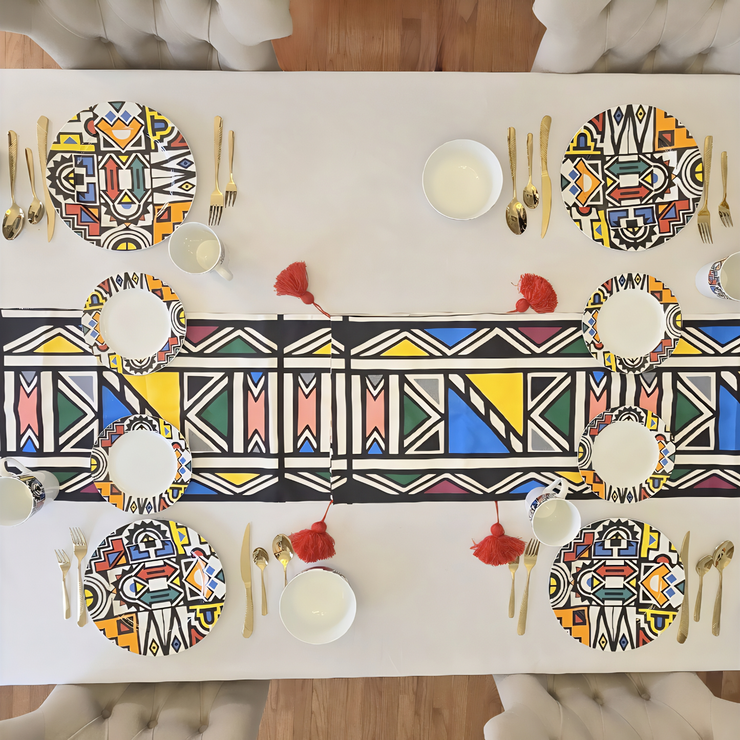 Joy of Ndebele Porcelain (16pcs SET)