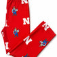 Nebraska Red Herbie Husker Leggings