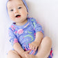 SALE Neon Moon 3/4 Sleeve Twirl Bodysuit