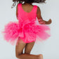 Neon Pink Tank Tutu Leotard
