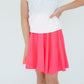 Neon Pink Twirl Skort
