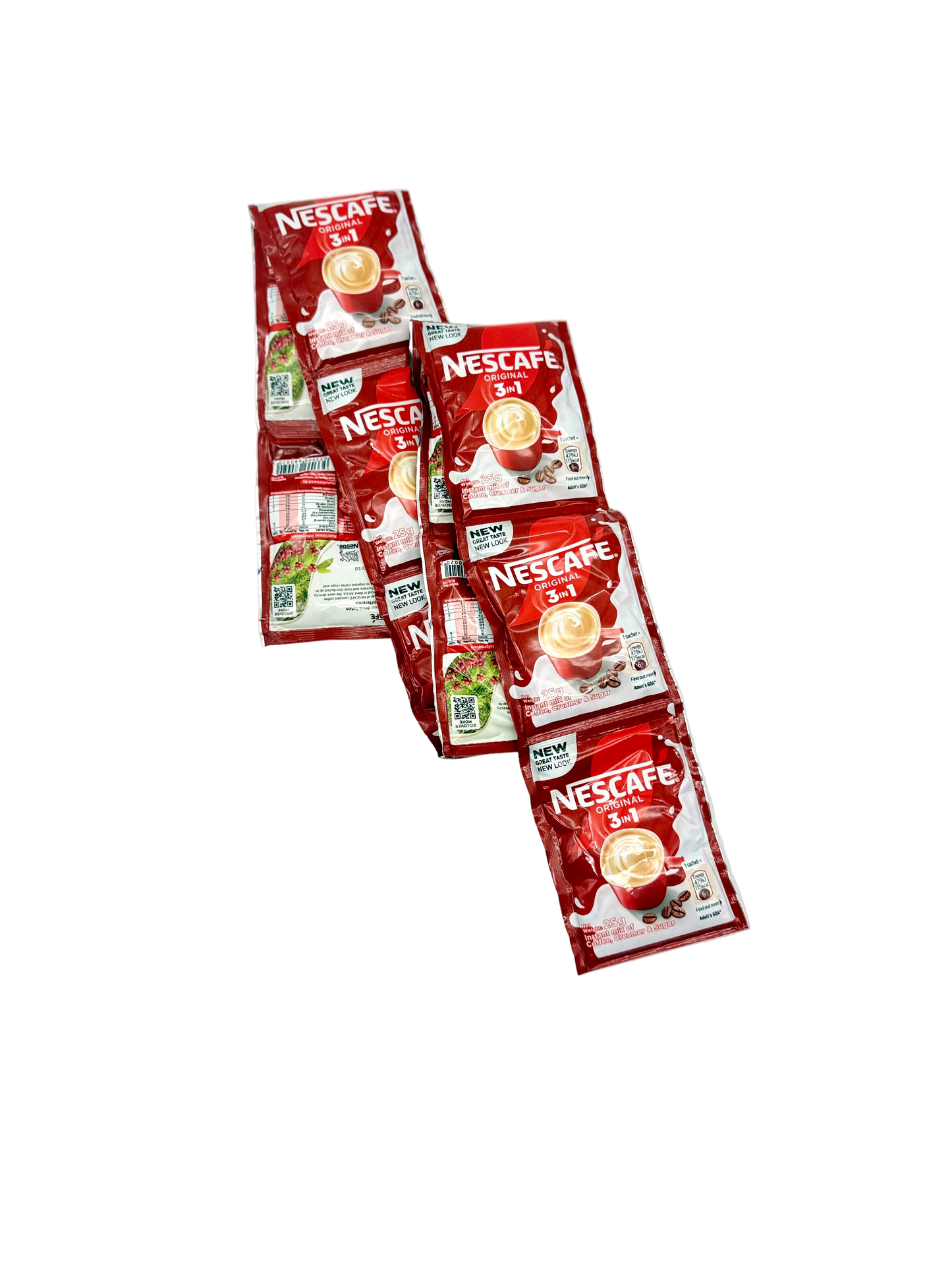 Nescafe 3 in 1 (Pack of 10)