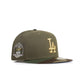 New Era 5950 La Dodgers "50Th Anniversary" Hat