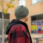 New Patented Design, H Stitch Cuffed Beanie