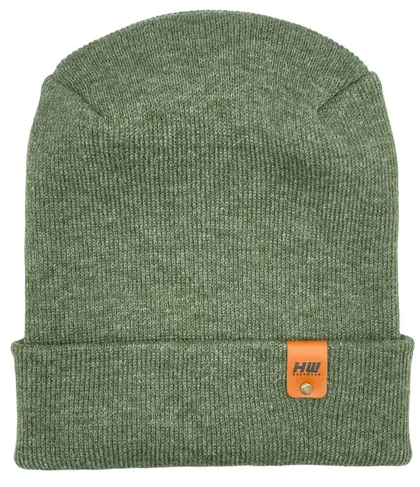 New Patented Design, H Stitch Cuffed Beanie