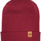 New Patented Design, H Stitch Cuffed Beanie