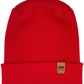 New Patented Design, H Stitch Cuffed Beanie