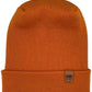 New Patented Design, H Stitch Cuffed Beanie