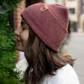 New Patented Design, H Stitch Cuffed Beanie