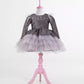 Nicole Gray Party Dress