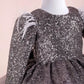 Nicole Gray Party Dress