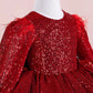 Nicole Red Party Dress
