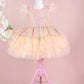 Nicole Powder Party Dress