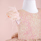 Nicole Powder Party Dress