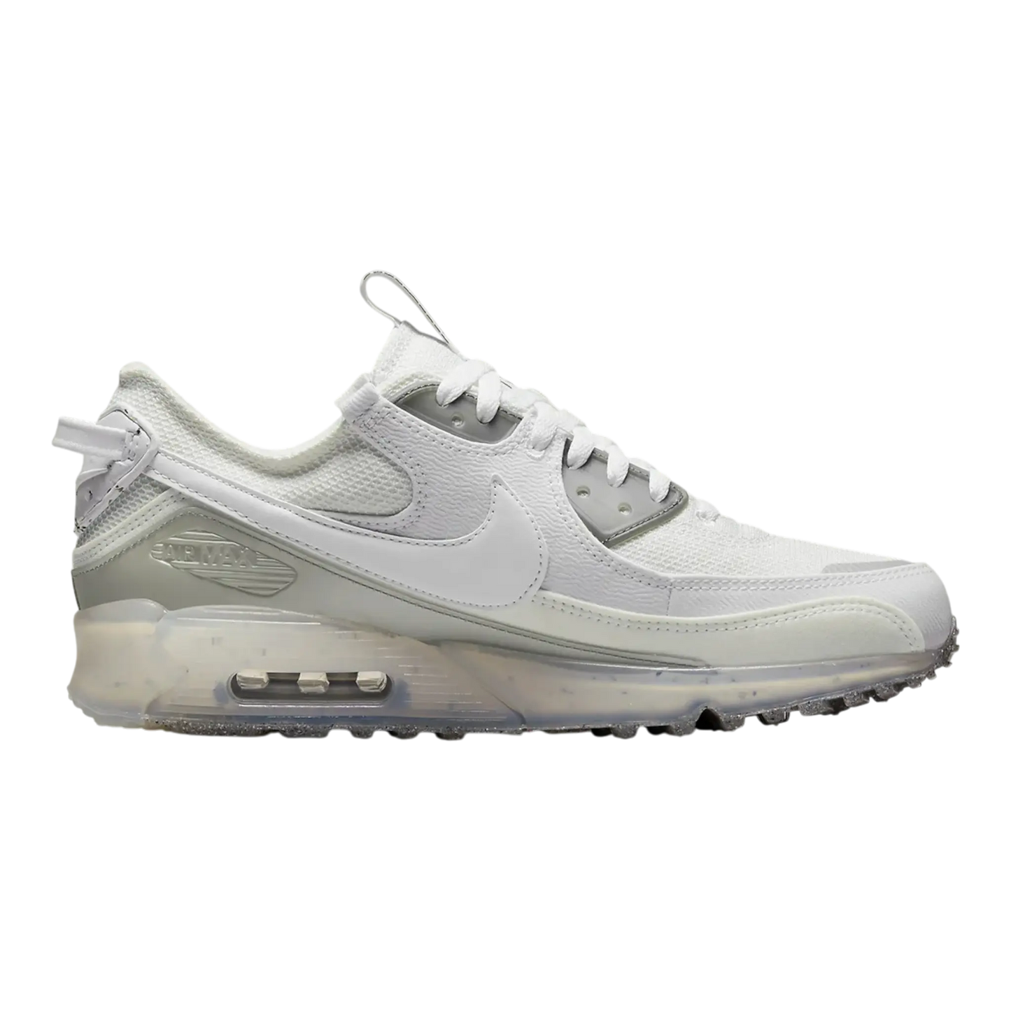 Nike Air Max Terrascape 90 Men Sneakers Triple White/White-Grey